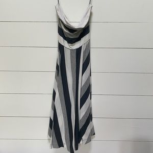 American Eagle Strapless Cotton Dress